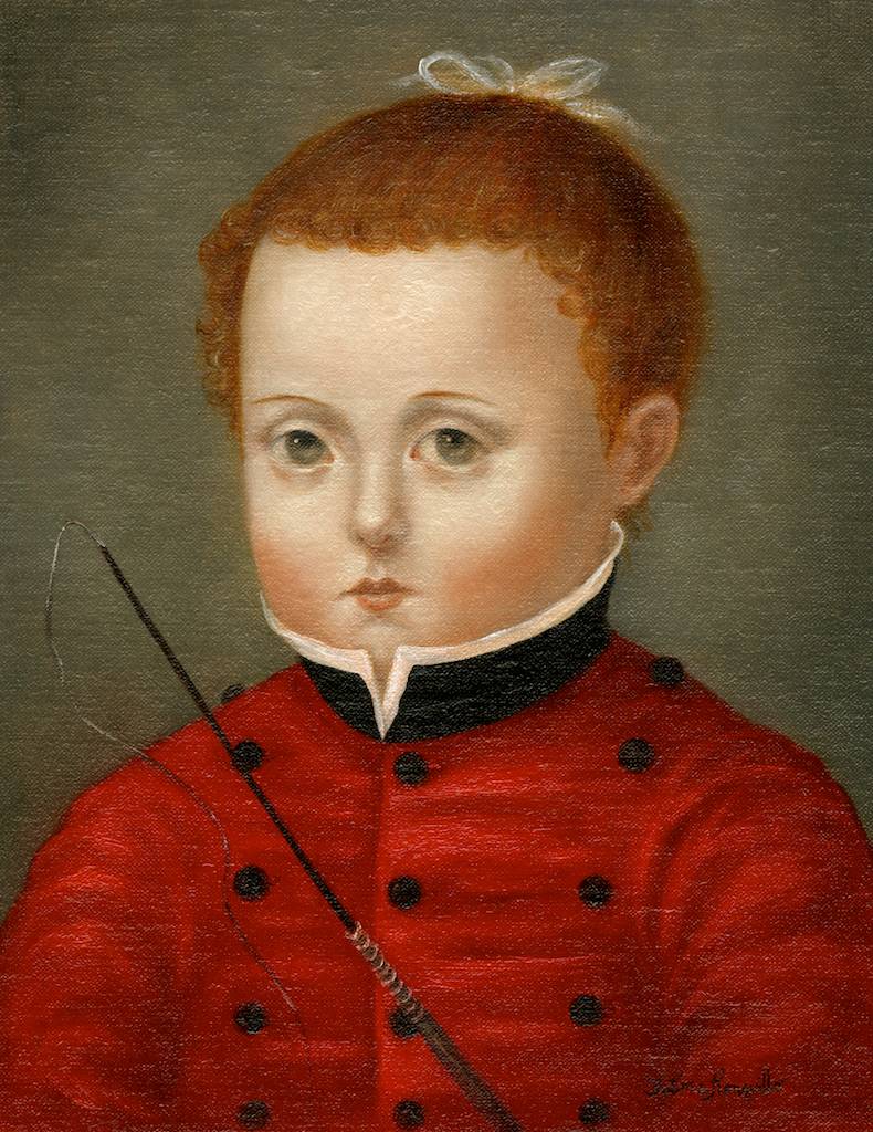 Child with Whip