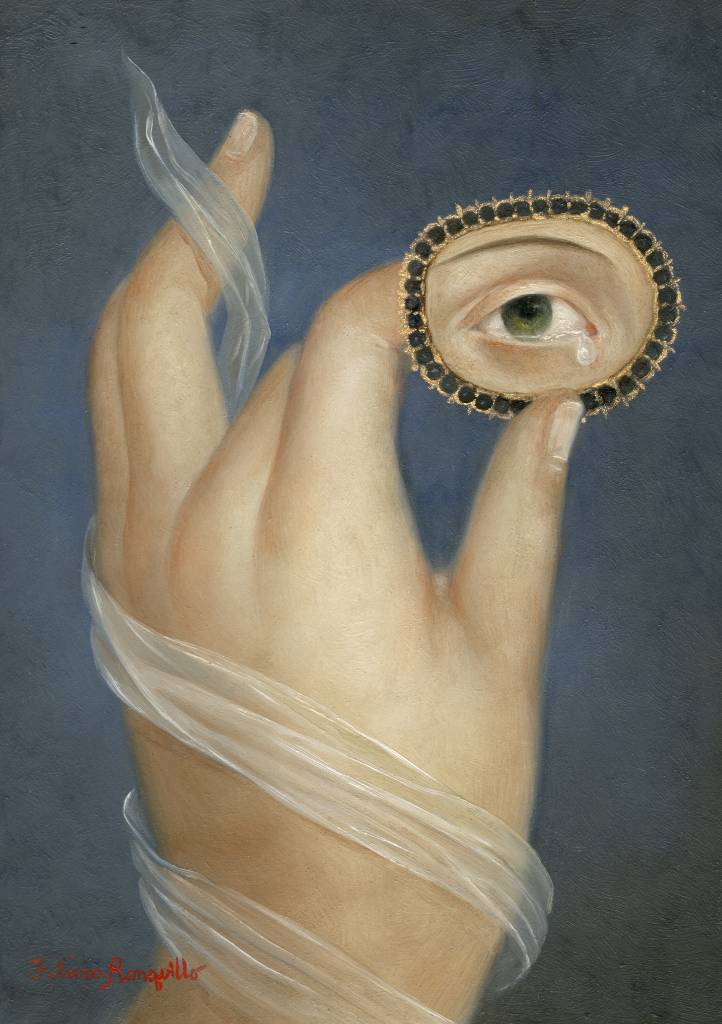 Bound Hand with Weeping Eye