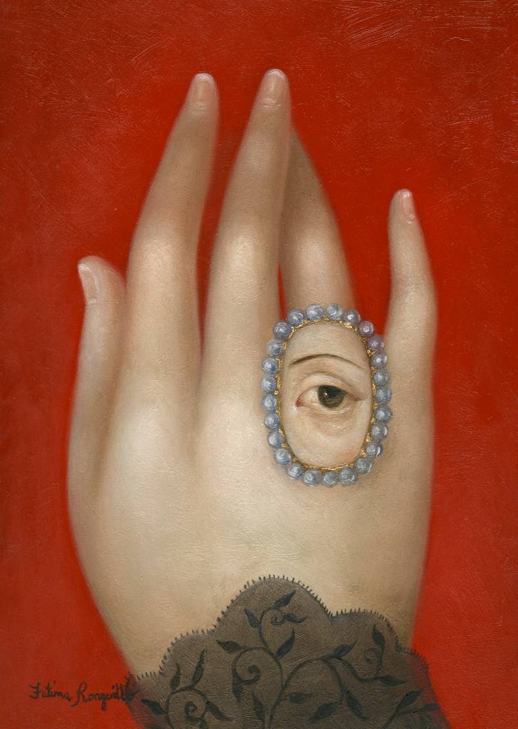 Hand with Lover's Eye