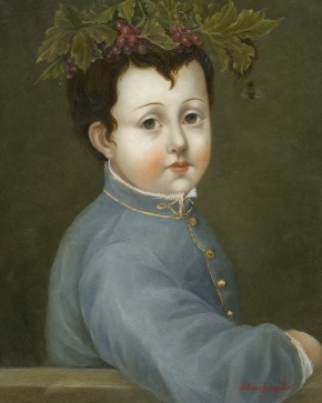 Young Bacchus with Bee